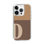 Slim Protection Case［ Original - initial two tone - D brown ］