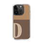 Slim Protection Case［ Original - initial two tone - D brown ］