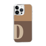 Slim Protection Case［ Original - initial two tone - D brown ］