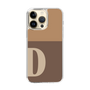 Slim Protection Case［ Original - initial two tone - D brown ］