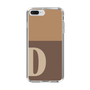 Slim Protection Case［ Original - initial two tone - D brown ］