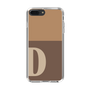 Slim Protection Case［ Original - initial two tone - D brown ］