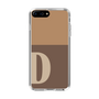 Slim Protection Case［ Original - initial two tone - D brown ］
