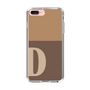 Slim Protection Case［ Original - initial two tone - D brown ］