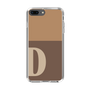 Slim Protection Case［ Original - initial two tone - D brown ］