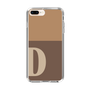 Slim Protection Case［ Original - initial two tone - D brown ］