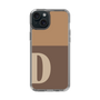 Slim Protection Case［ Original - initial two tone - D brown ］