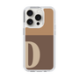 Slim Protection Case［ Original - initial two tone - D brown ］