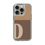 Slim Protection Case［ Original - initial two tone - D brown ］