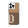 Slim Protection Case［ Original - initial two tone - D brown ］