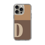 Slim Protection Case［ Original - initial two tone - D brown ］