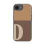 Slim Protection Case［ Original - initial two tone - D brown ］
