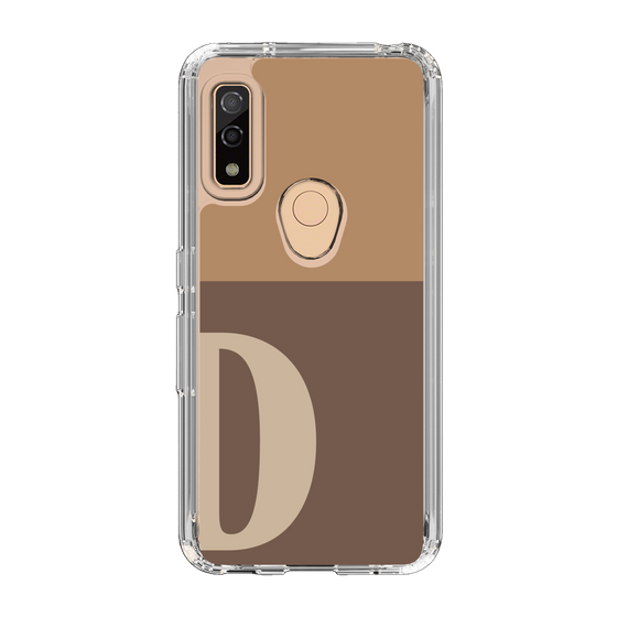 Slim Protection Case［ Original - initial two tone - D brown ］
