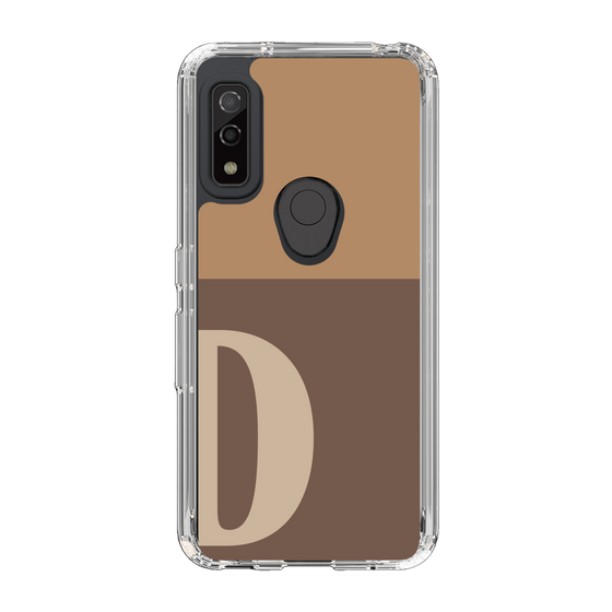 Slim Protection Case［ Original - initial two tone - D brown ］