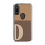 Slim Protection Case［ Original - initial two tone - D brown ］