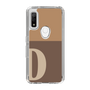 Slim Protection Case［ Original - initial two tone - D brown ］