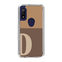 Slim Protection Case［ Original - initial two tone - D brown ］