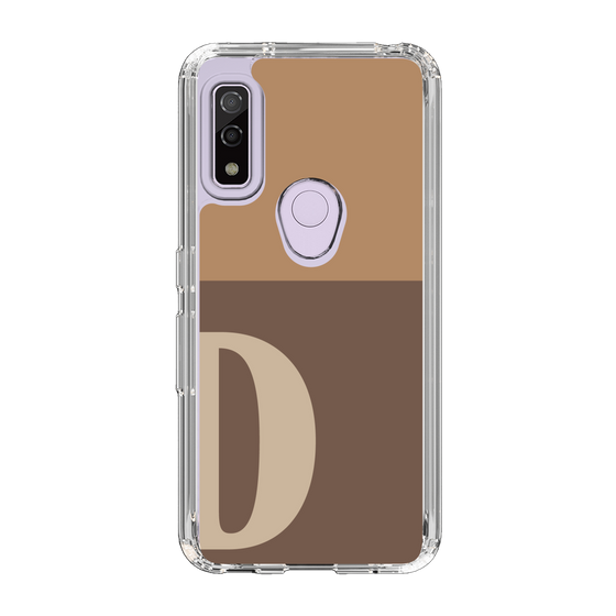 Slim Protection Case［ Original - initial two tone - D brown ］