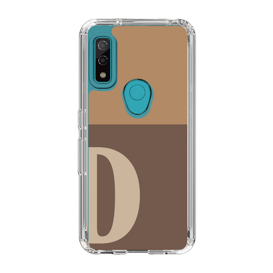 Slim Protection Case［ Original - initial two tone - D brown ］