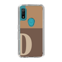 Slim Protection Case［ Original - initial two tone - D brown ］