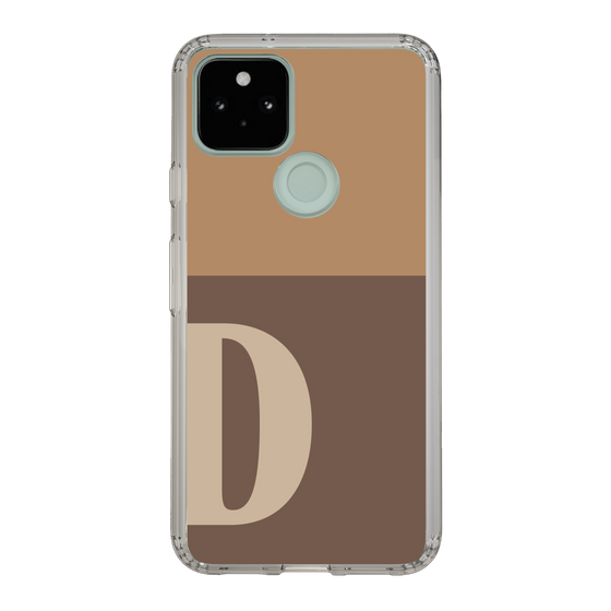 Slim Protection Case［ Original - initial two tone - D brown ］