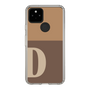 Slim Protection Case［ Original - initial two tone - D brown ］