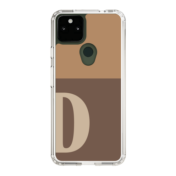 Slim Protection Case［ Original - initial two tone - D brown ］