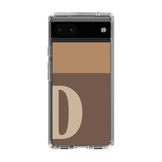 Slim Protection Case［ Original - initial two tone - D brown ］