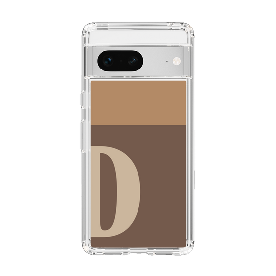 Slim Protection Case［ Original - initial two tone - D brown ］