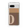Slim Protection Case［ Original - initial two tone - D brown ］