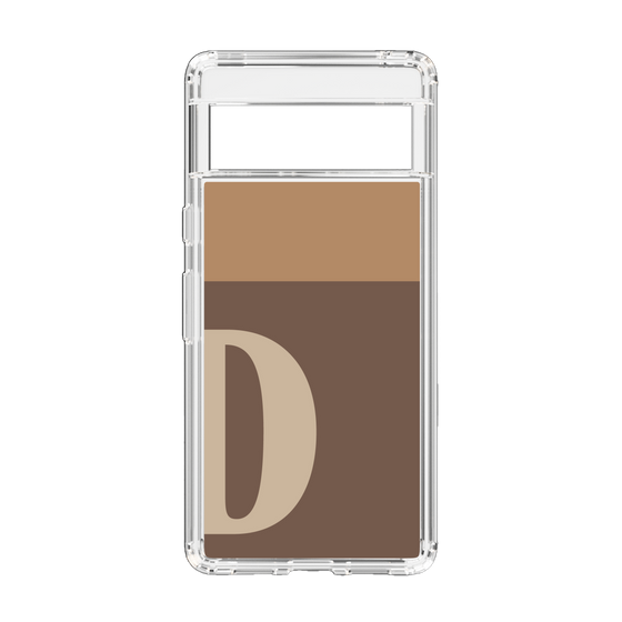 Slim Protection Case［ Original - initial two tone - D brown ］