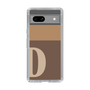 Slim Protection Case［ Original - initial two tone - D brown ］