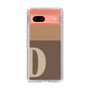 Slim Protection Case［ Original - initial two tone - D brown ］