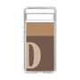 Slim Protection Case［ Original - initial two tone - D brown ］