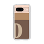 Slim Protection Case［ Original - initial two tone - D brown ］