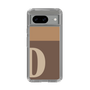 Slim Protection Case［ Original - initial two tone - D brown ］