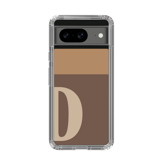 Slim Protection Case［ Original - initial two tone - D brown ］