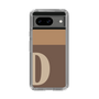 Slim Protection Case［ Original - initial two tone - D brown ］