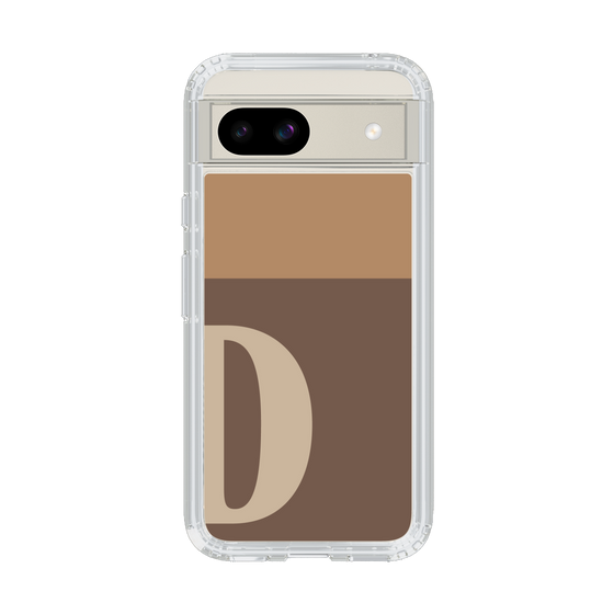 Slim Protection Case［ Original - initial two tone - D brown ］