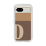 Slim Protection Case［ Original - initial two tone - D brown ］