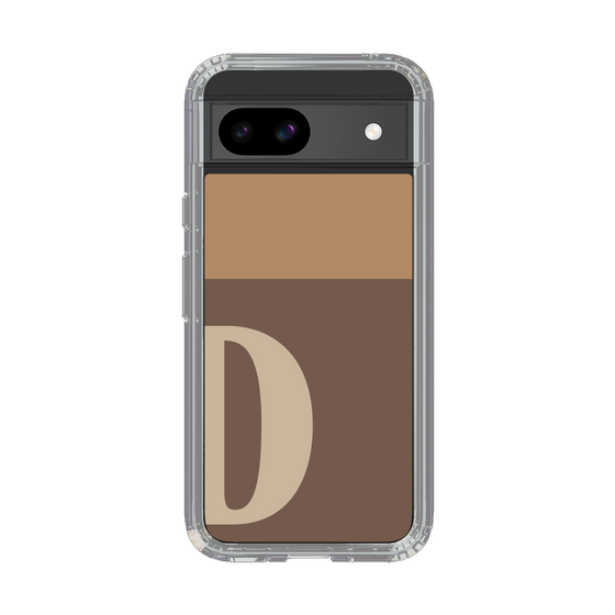 Slim Protection Case［ Original - initial two tone - D brown ］