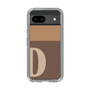 Slim Protection Case［ Original - initial two tone - D brown ］