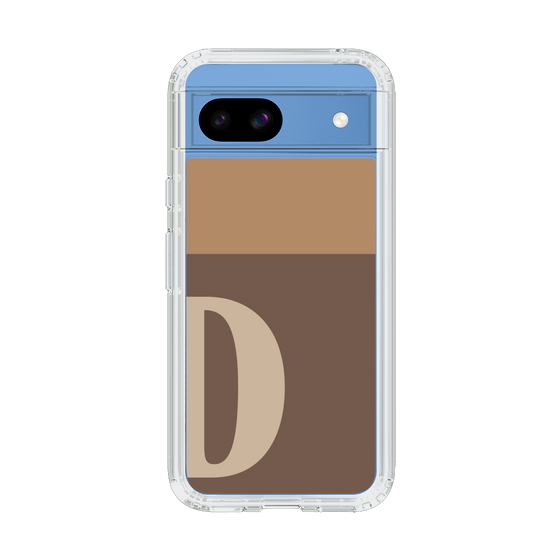 Slim Protection Case［ Original - initial two tone - D brown ］