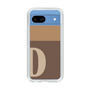 Slim Protection Case［ Original - initial two tone - D brown ］