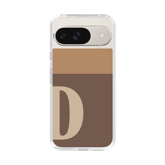 Slim Protection Case［ Original - initial two tone - D brown ］