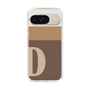 Slim Protection Case［ Original - initial two tone - D brown ］