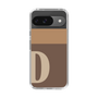 Slim Protection Case［ Original - initial two tone - D brown ］