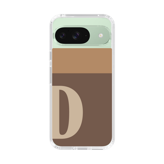 Slim Protection Case［ Original - initial two tone - D brown ］