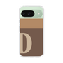Slim Protection Case［ Original - initial two tone - D brown ］