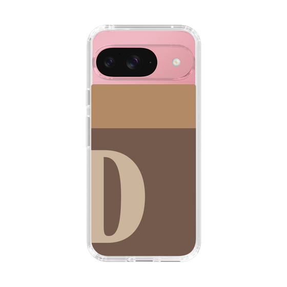 Slim Protection Case［ Original - initial two tone - D brown ］